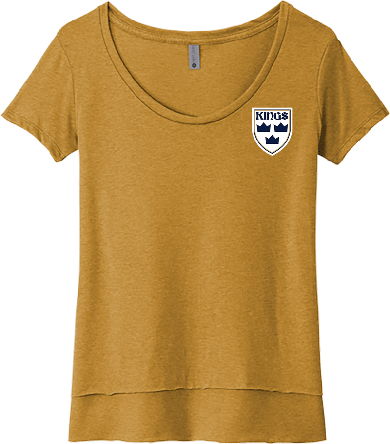 North Jersey Kings Womens Festival Scoop Neck Tee