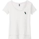 Wilmington Nighthawks Womens Festival Scoop Neck Tee