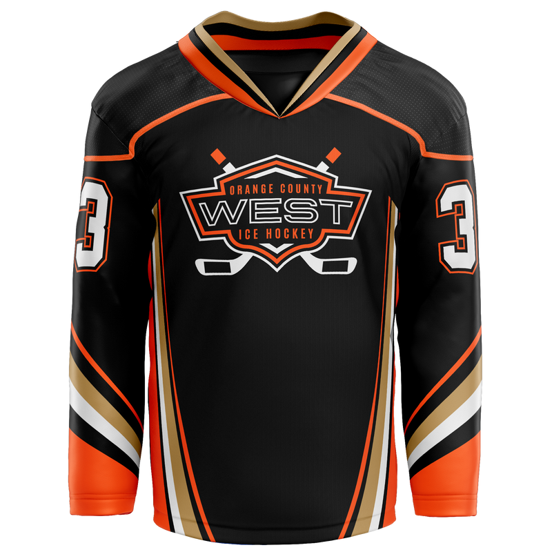 Orange County West Youth Player Sublimated Jersey