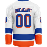 Sound Tigers Youth Player Hybrid Jersey - Extras