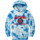 Palmyra Black Knights Youth Crystal Tie-Dye Pullover Hoodie