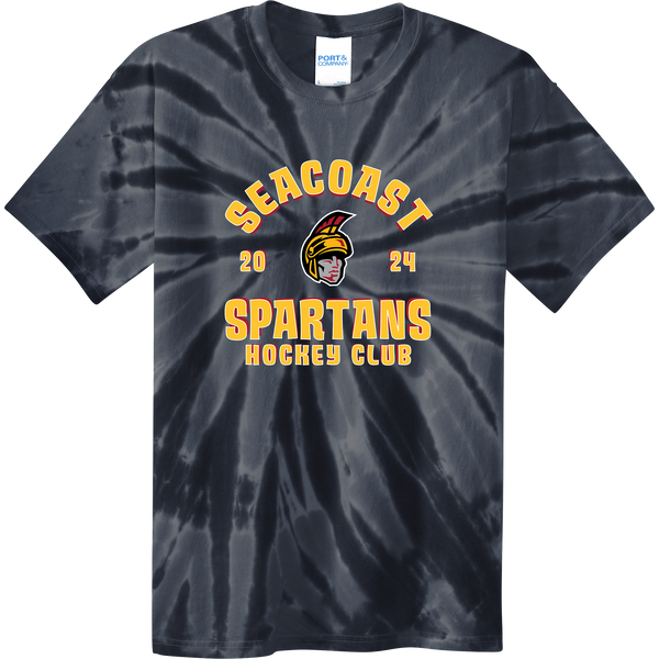 Seacoast Spartans Youth Tie-Dye Tee