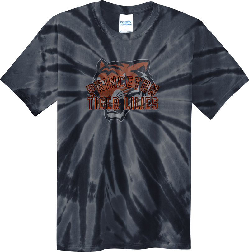 Princeton Tiger Lilies Youth Tie-Dye Tee