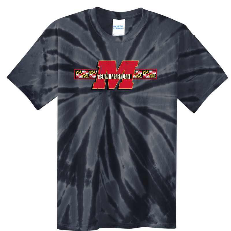 Team Maryland Youth Tie-Dye Tee