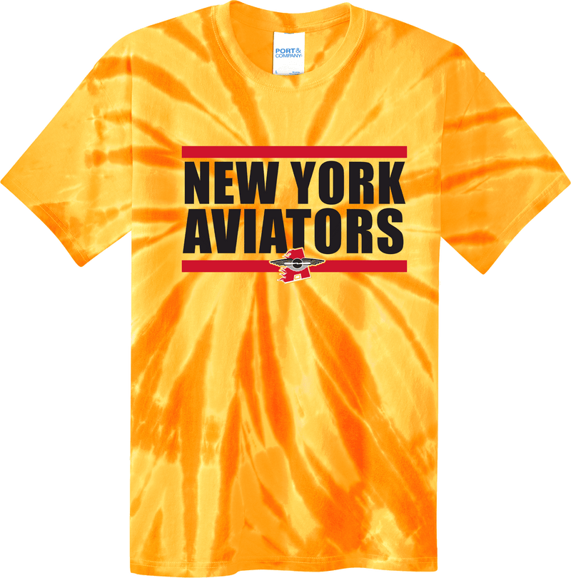 NY Aviators Youth Tie-Dye Tee