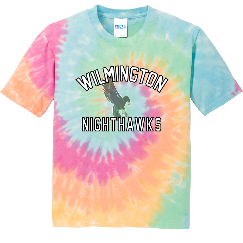 Wilmington Nighthawks Youth Tie-Dye Tee