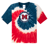 Manalapan Hockey Youth Tie-Dye Tee