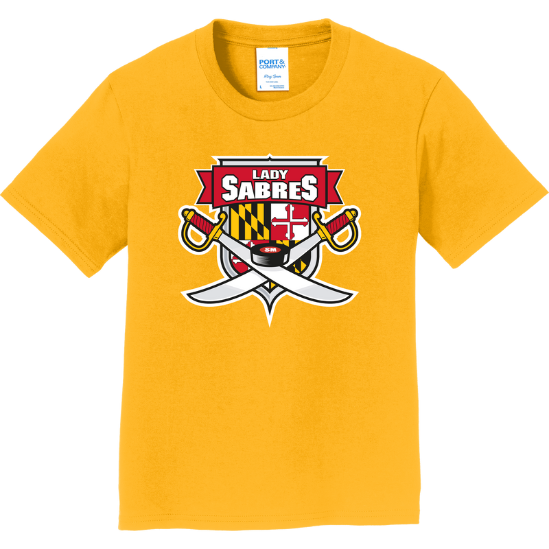 SOMD Lady Sabres Youth Fan Favorite Tee