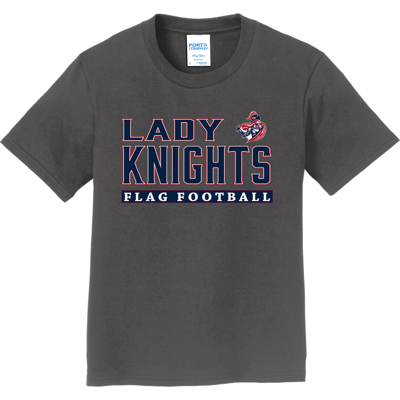 Kennedy Lady Knights Youth Fan Favorite Tee