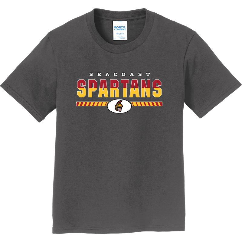 Seacoast Spartans Youth Fan Favorite Tee