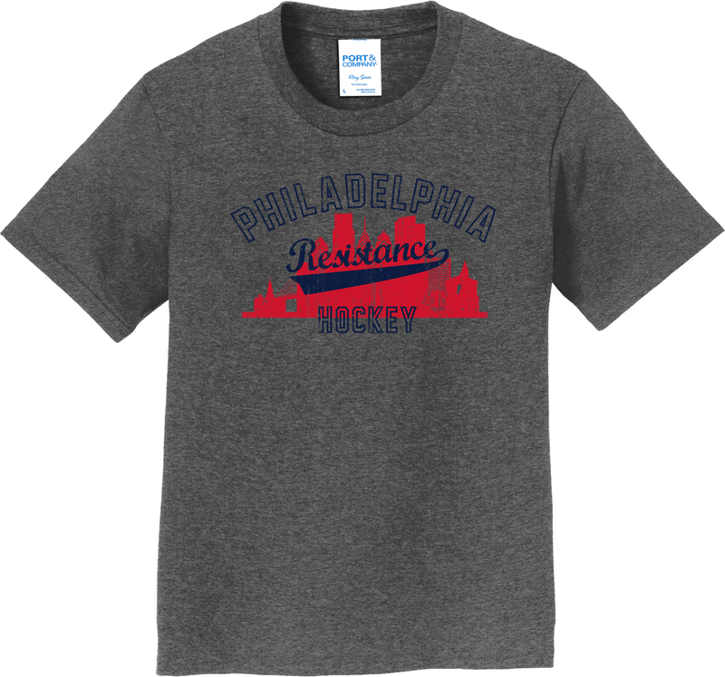 Philadelphia Resistance Youth Fan Favorite Tee