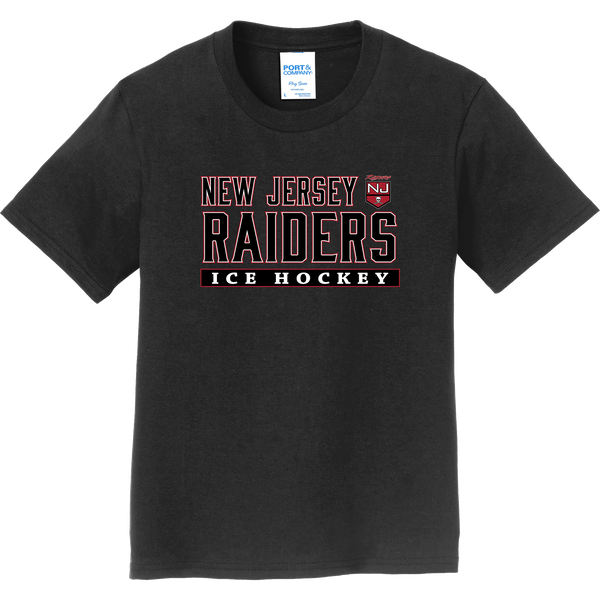 NJ Raiders Youth Fan Favorite Tee