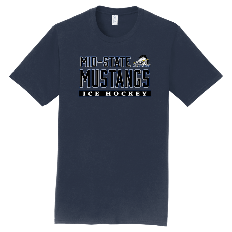 Mid-State Mustangs Adult Fan Favorite Tee