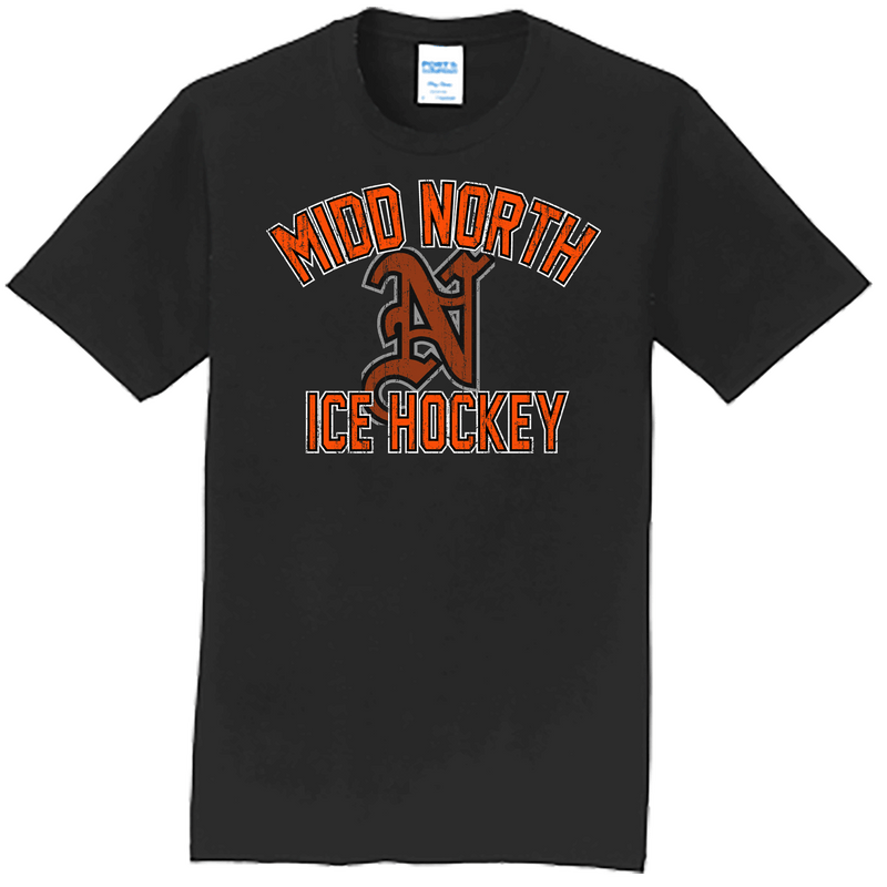 Midd North Hockey Adult Fan Favorite Tee