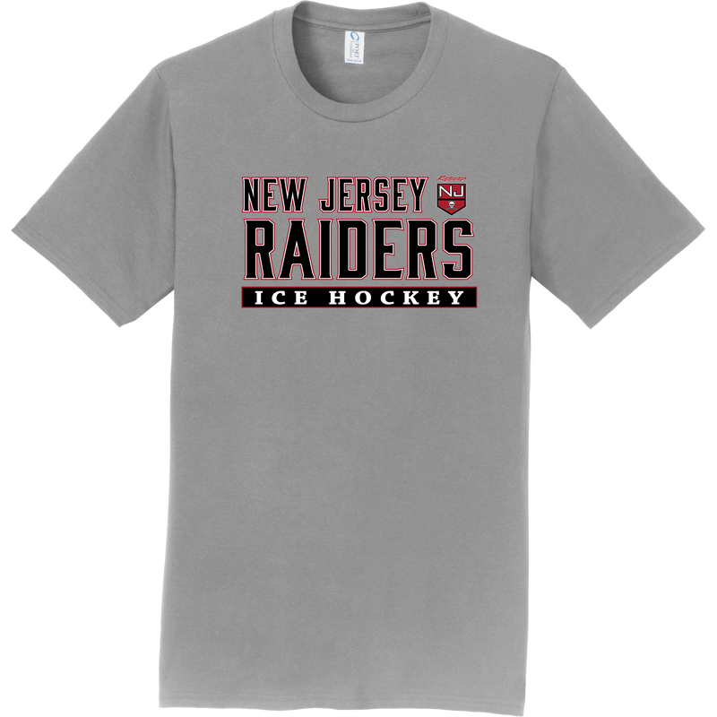 NJ Raiders Adult Fan Favorite Tee