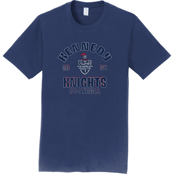 JFK Knights Football Adult Fan Favorite Tee