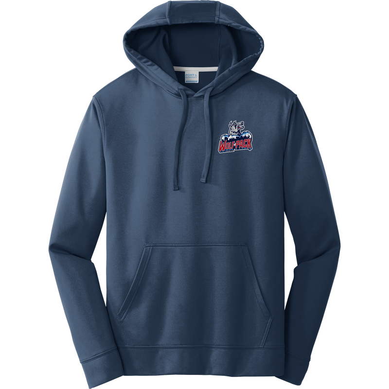 CT Wolfpack South Performance Fleece Pullover Hooded Sweatshirt