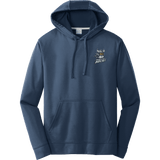 Hard Edge Hockey Performance Fleece Pullover Hooded Sweatshirt