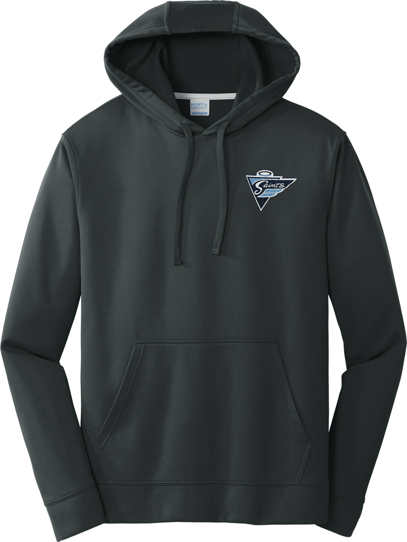 Ramapo Saints Performance Fleece Pullover Hooded Sweatshirt