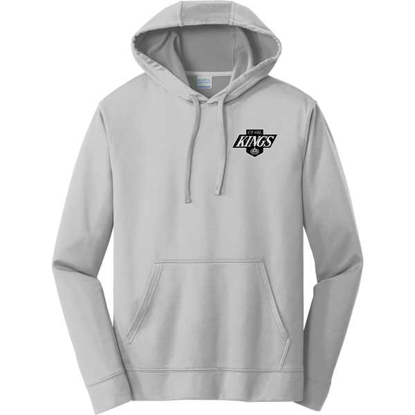 CT Oil Kings Performance Fleece Pullover Hooded Sweatshirt