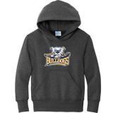 Biggby Bulldogs Tier 2 Youth Core Fleece Pullover Hooded Sweatshirt