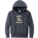 Biggby Bulldogs Tier 3 Youth Core Fleece Pullover Hooded Sweatshirt
