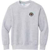 Hazel Park Bears Youth Core Fleece Crewneck Sweatshirt
