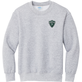 Biggby Spartans Youth Core Fleece Crewneck Sweatshirt