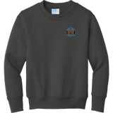 Hazel Park Bears Youth Core Fleece Crewneck Sweatshirt