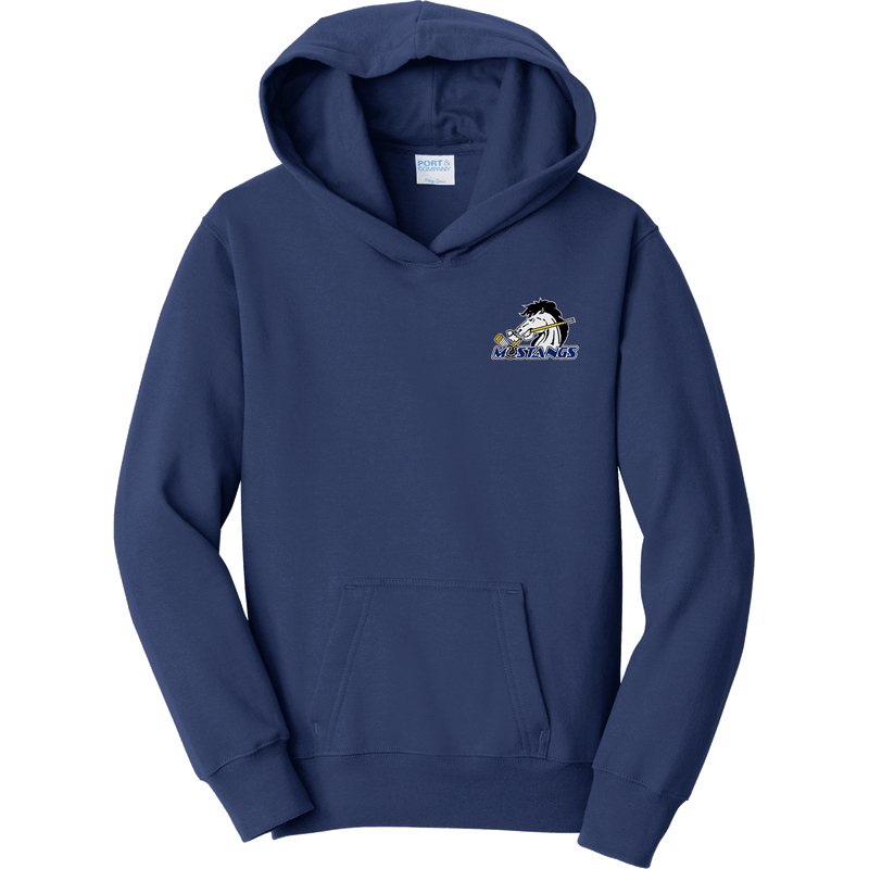 Mid-State Mustangs Youth Fan Favorite Fleece Pullover Hooded Sweatshirt