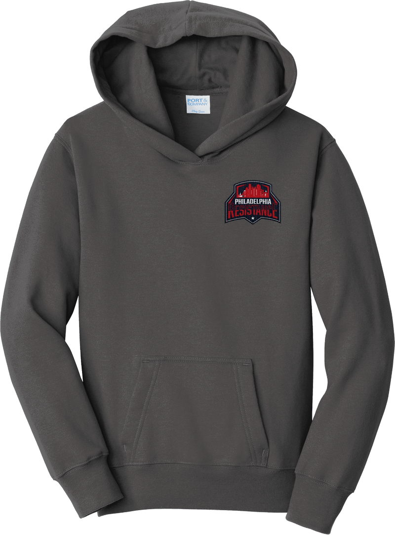 Philadelphia Resistance Youth Fan Favorite Fleece Pullover Hooded Sweatshirt