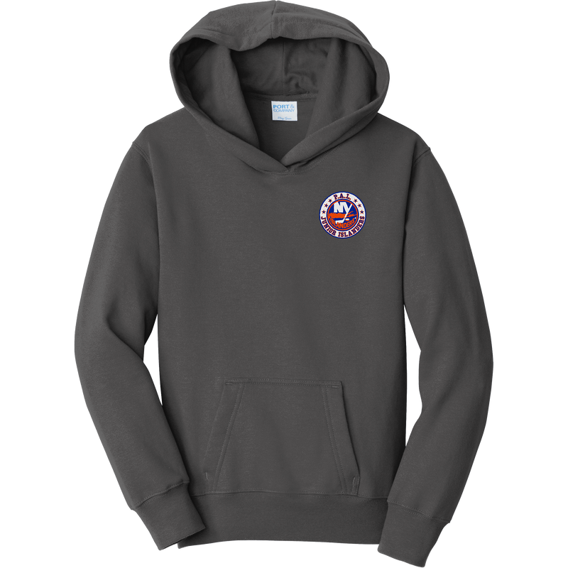 PAL Jr. Islanders Youth Fan Favorite Fleece Pullover Hooded Sweatshirt