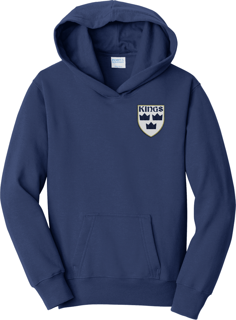 North Jersey Kings Youth Fan Favorite Fleece Pullover Hooded Sweatshirt