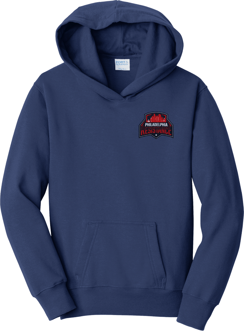 Philadelphia Resistance Youth Fan Favorite Fleece Pullover Hooded Sweatshirt