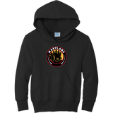 Maryland Black Bears Youth Core Fleece Pullover Hooded Sweatshirt