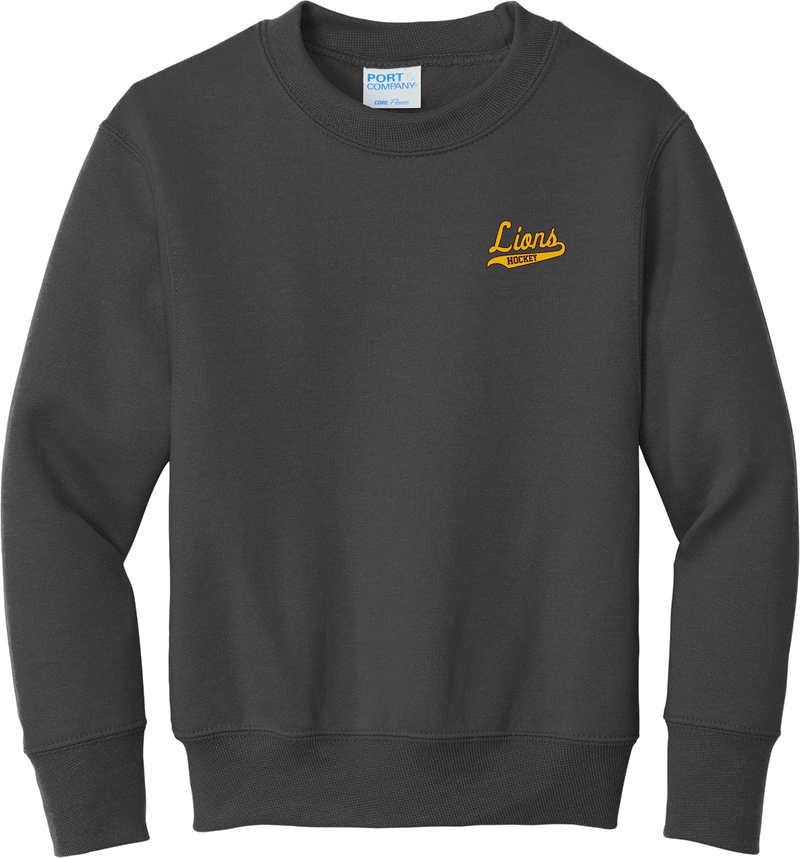 Greensburg Salem Youth Core Fleece Crewneck Sweatshirt