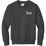 Secaucus Patriots Youth Core Fleece Crewneck Sweatshirt