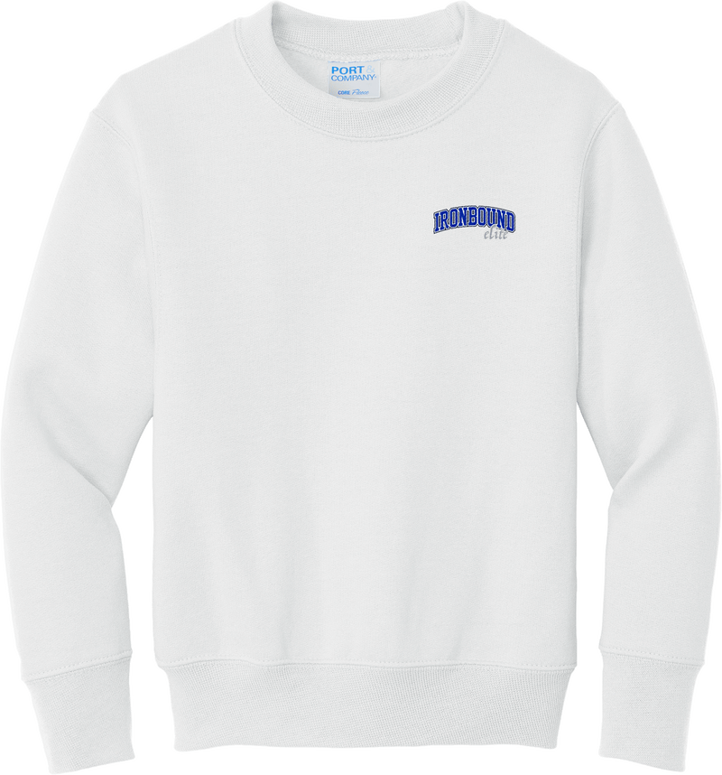 Ironbound Youth Core Fleece Crewneck Sweatshirt