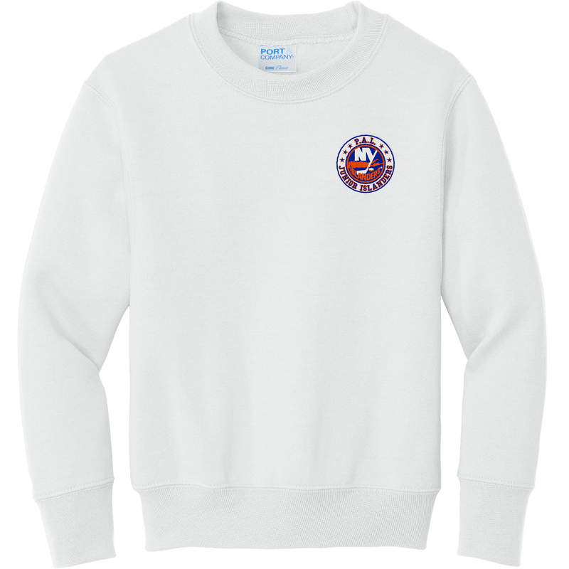 PAL Jr. Islanders Youth Core Fleece Crewneck Sweatshirt