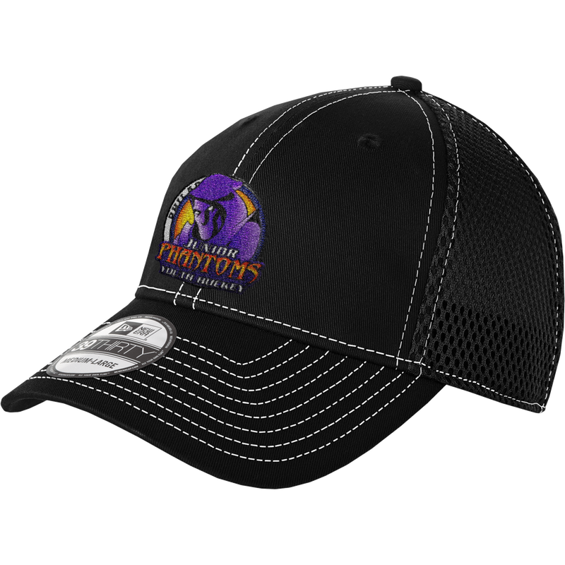 Jr. Phantoms New Era Stretch Mesh Contrast Stitch Cap