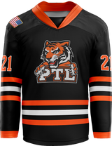 Princeton Tiger Lilies Youth Goalie Hybrid Jersey