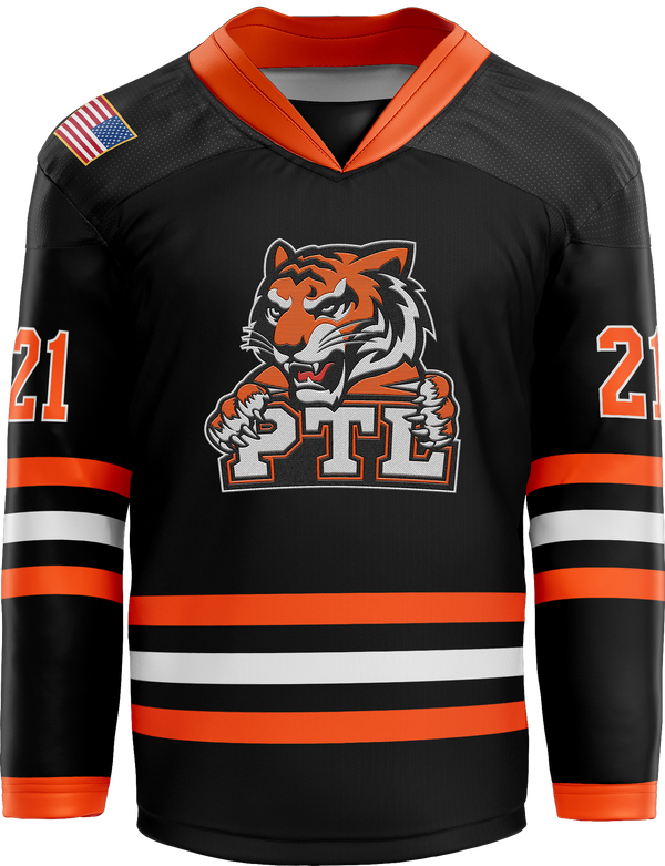 Princeton Tiger Lilies Youth Goalie Hybrid Jersey