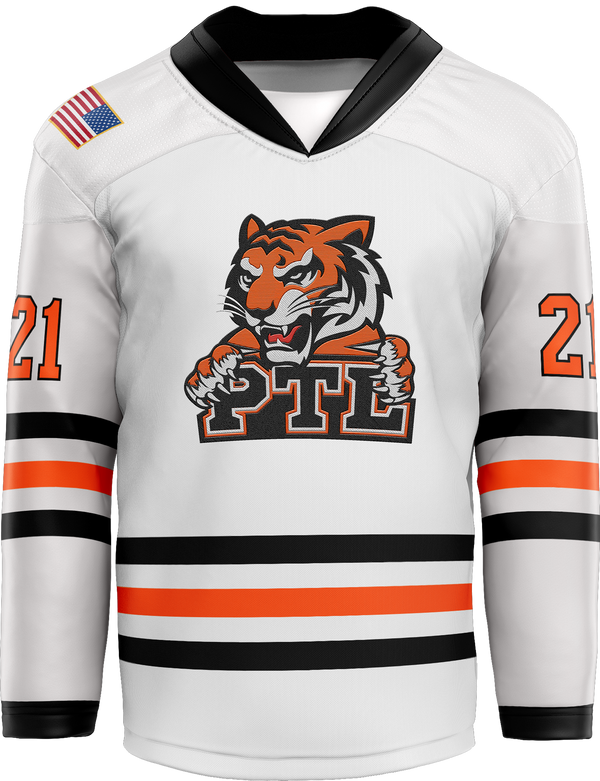 Princeton Tiger Lilies Adult Goalie Hybrid Jersey