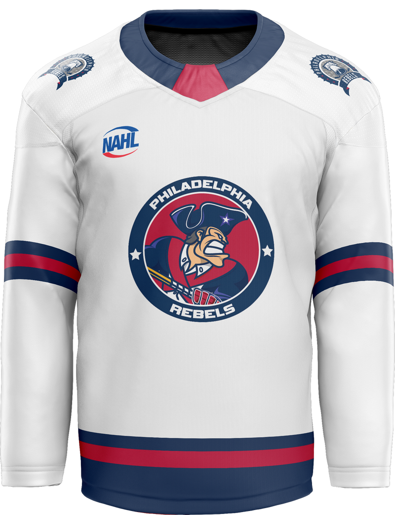 Philadelphia Rebels Replica Adult Jersey