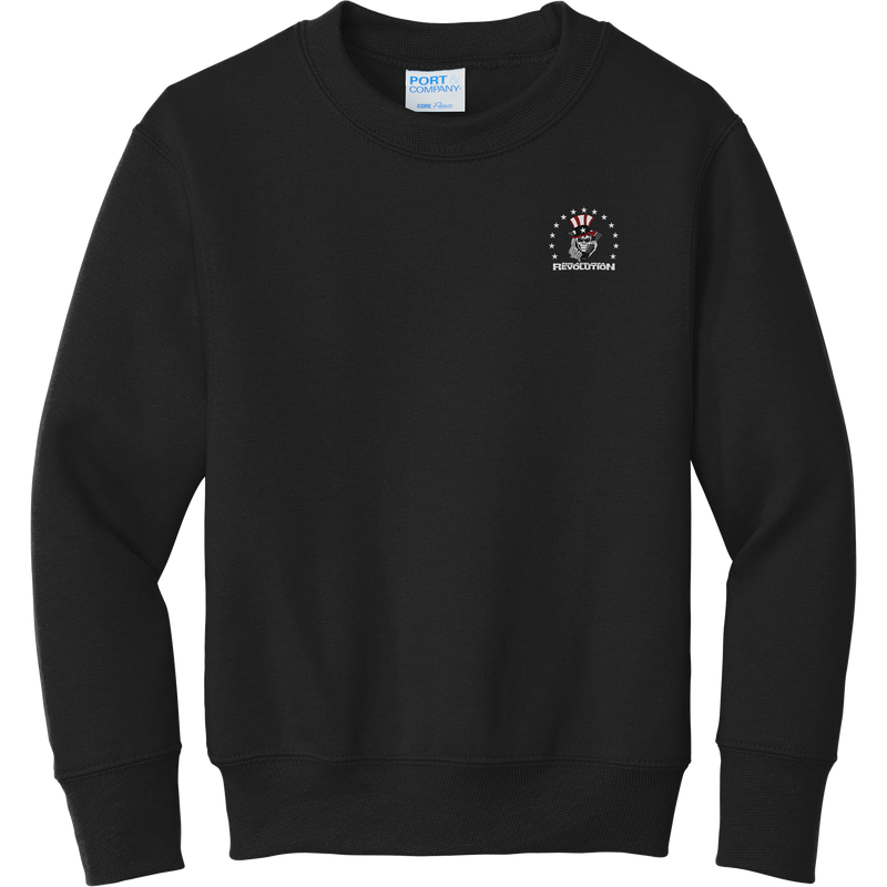 Phila Revolution Youth Core Fleece Crewneck Sweatshirt