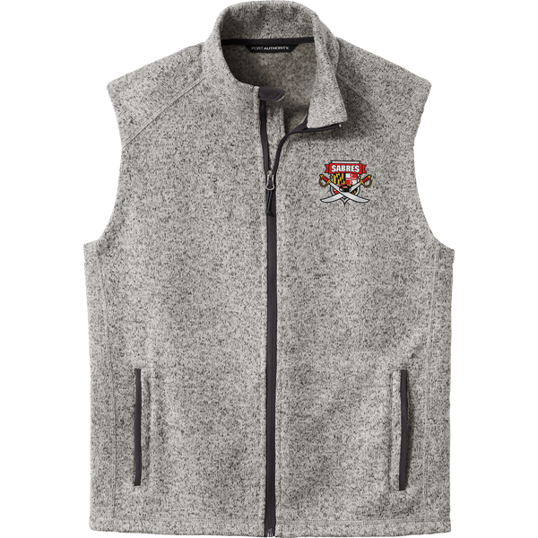 SOMD Sabres Sweater Fleece Vest