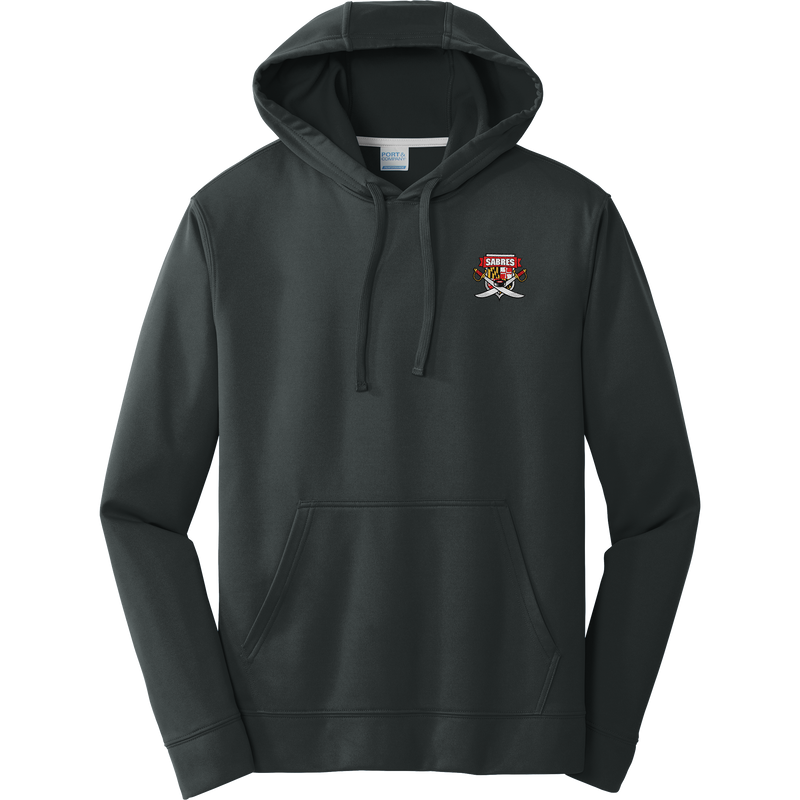 SOMD Sabres Performance Fleece Pullover Hooded Sweatshirt