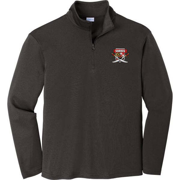 SOMD Sabres Youth PosiCharge Competitor 1/4-Zip Pullover