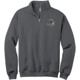 Grundy Senators NuBlend 1/4-Zip Cadet Collar Sweatshirt