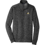 Upland Disc Golf PosiCharge Electric Heather Fleece 1/4-Zip Pullover
